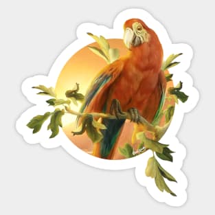 Parrot 2 Sticker